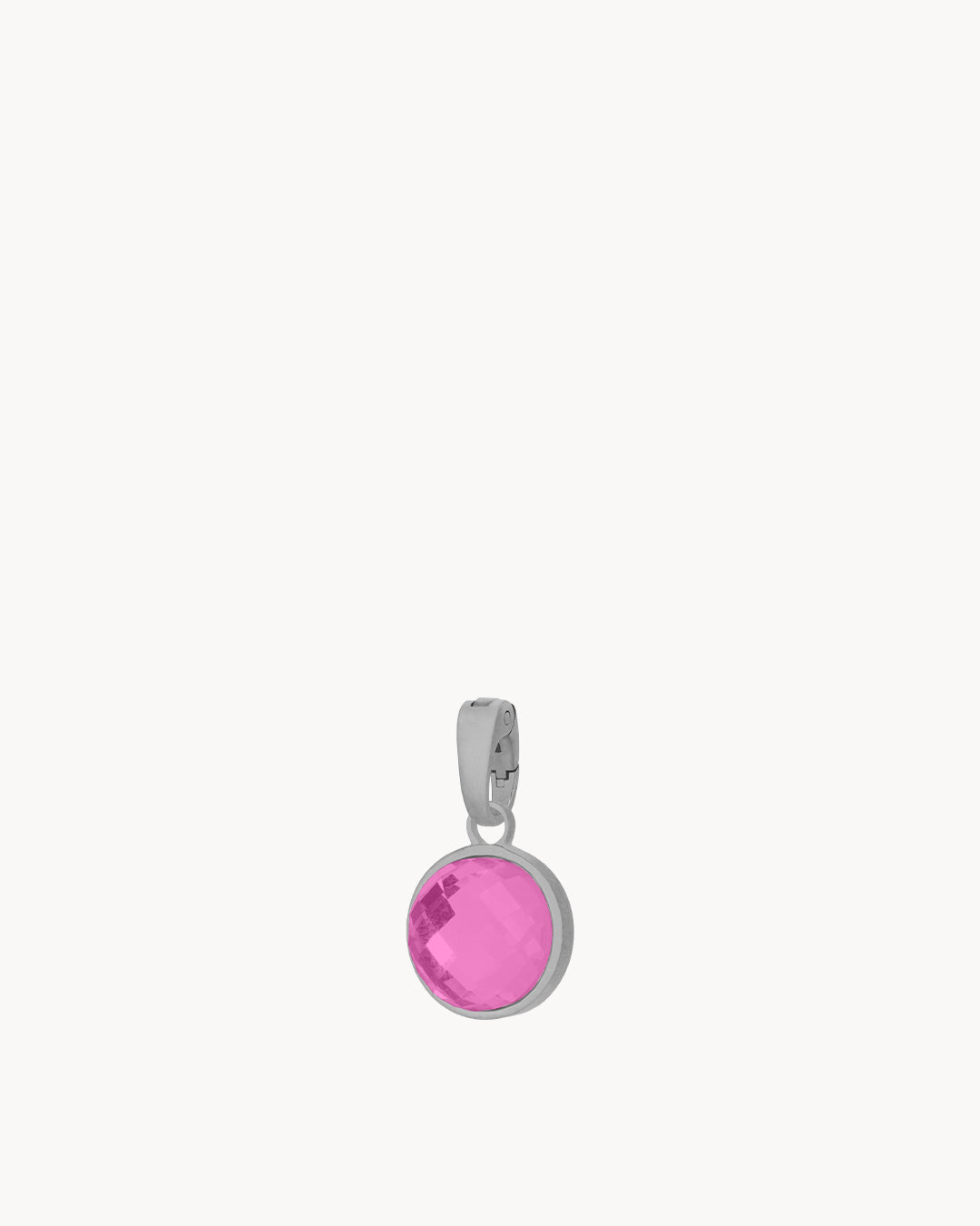 July Birthstone Joy Signature Pendant, Silver