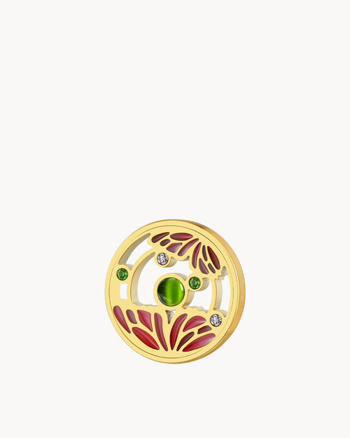 Butterfly Twist Coin