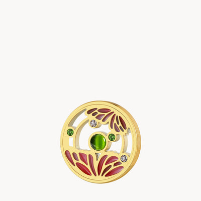 Butterfly Twist Coin