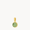 August Birthstone Beauty Signature Pendant, Gold