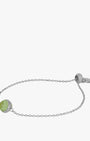 August Birthstone Beauty Signature Bracelet, Silver