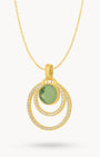 August Beauty Halo Necklace Set