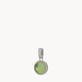 August Birthstone Beauty Signature Pendant, Silver