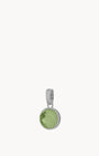 August Birthstone Beauty Signature Pendant, Silver