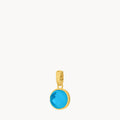 September Birthstone Wisdom Signature Pendant, Gold