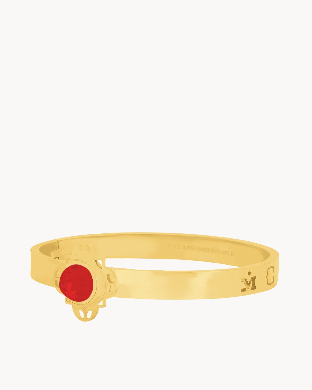 Tritoni Dainty Twist Bangle January