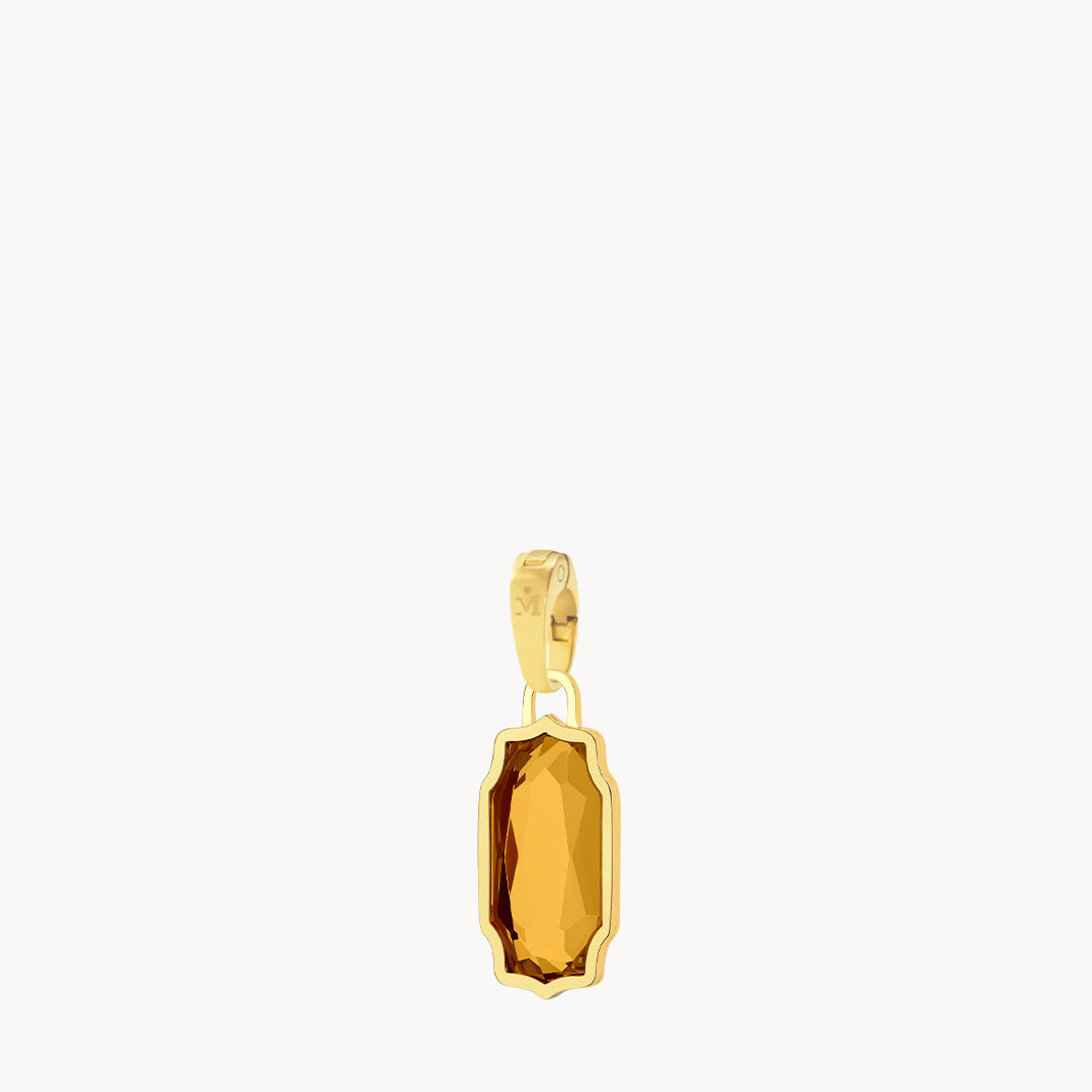November Birthstone Happiness Bizzilla Charm