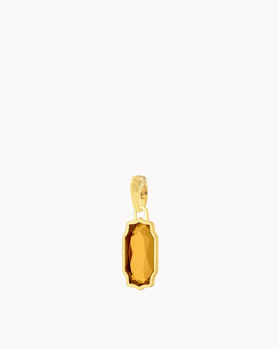 November Birthstone Happiness Bizzilla Charm