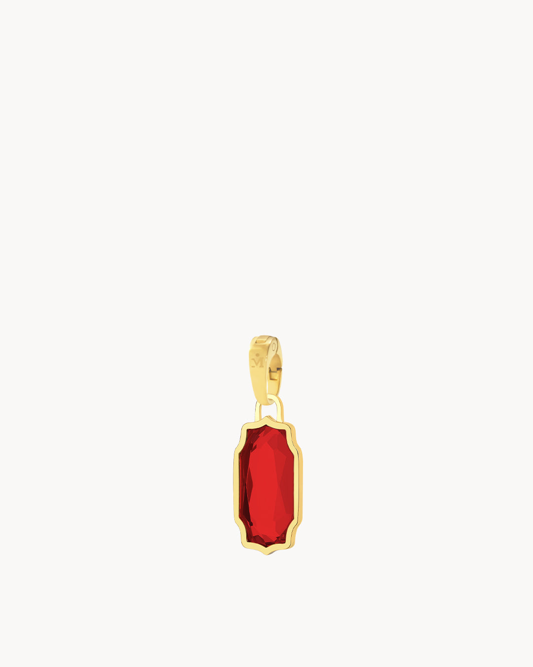 January Birthstone Passion Bizzilla Charm