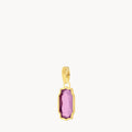 February Birthstone Devotion Bizzilla Charm — February