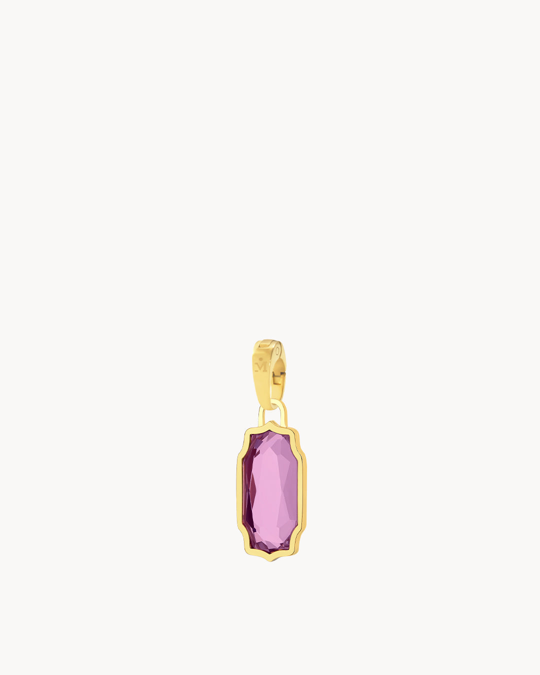 February Birthstone Devotion Bizzilla Charm
