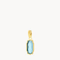 March Birthstone Peach Bizzilla Charm — March