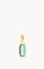 March Birthstone Peach Bizzilla Charm