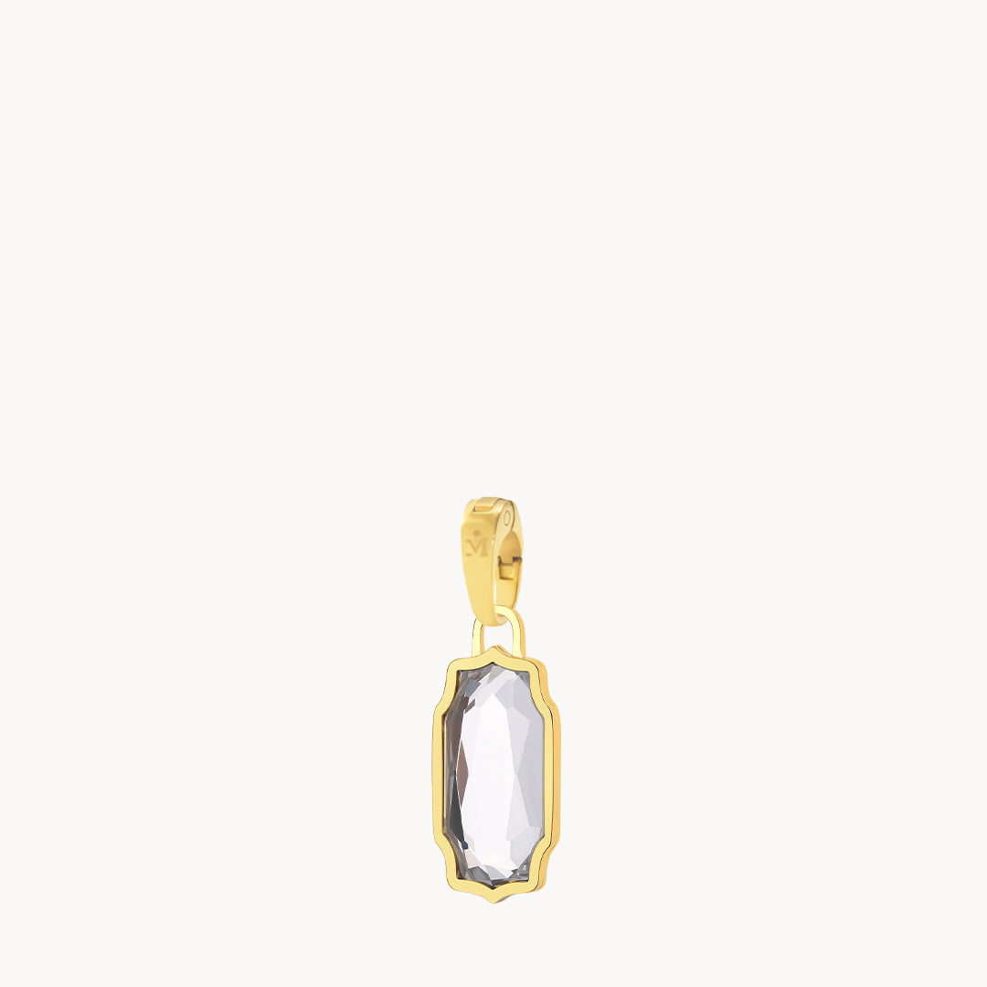 April Birthstone Hope Bizzilla Charm