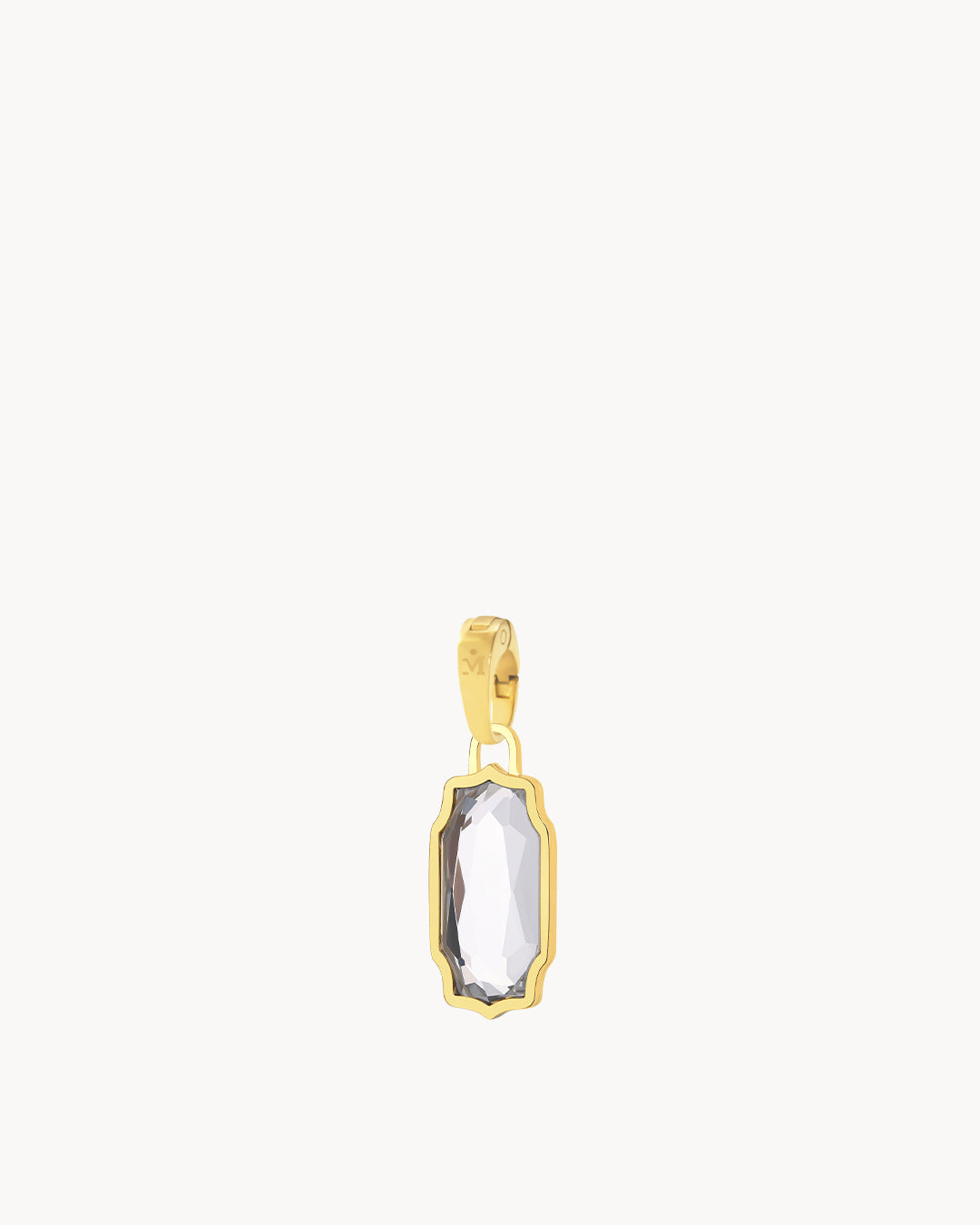 April Birthstone Hope Bizzilla Charm