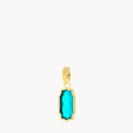 May Birthstone Friendship Bizzilla Charm — May