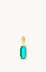 May Birthstone Friendship Bizzilla Charm