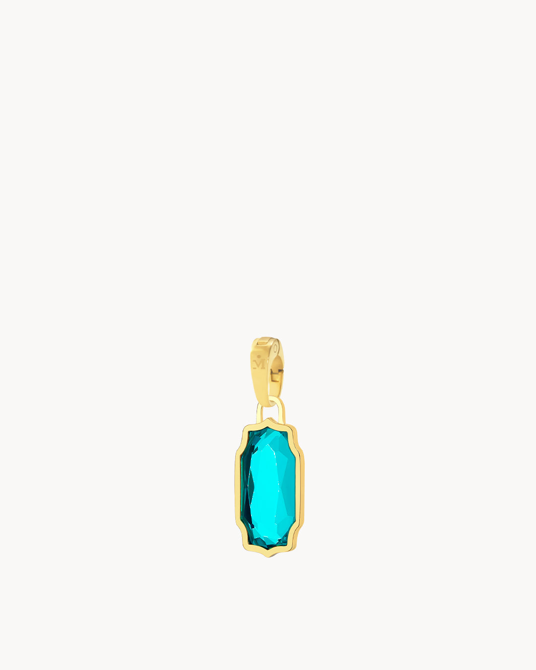 May Birthstone Friendship Bizzilla Charm