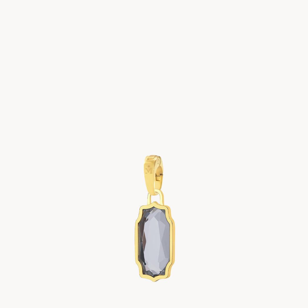 June Birthstone Strength Bizzilla Charm