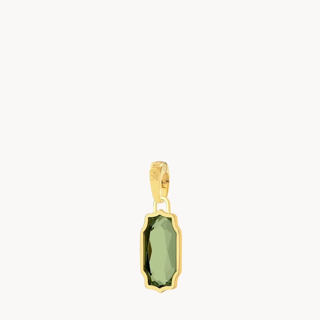 August Birthstone Beauty Bizzilla Charm