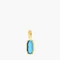 September Birthstone Wisdom Bizzilla Charm — September