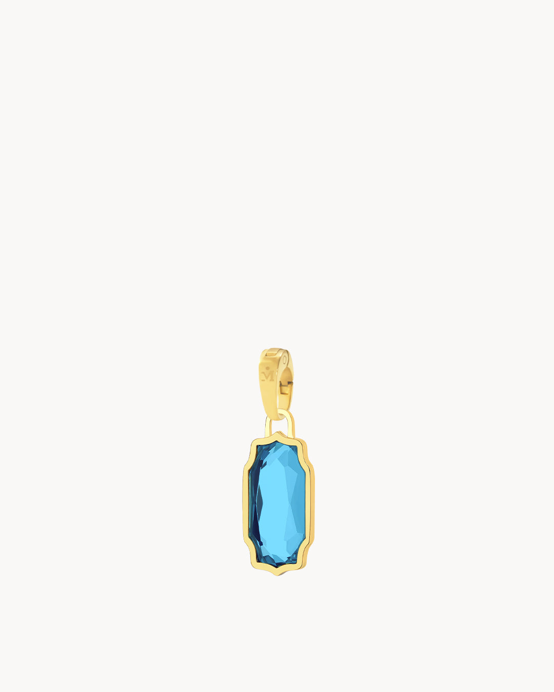 September Birthstone Wisdom Bizzilla Charm