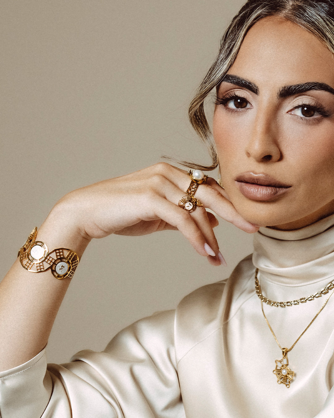 Mithna Statment Cuff