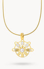 Rotating Mithna Pendant Set