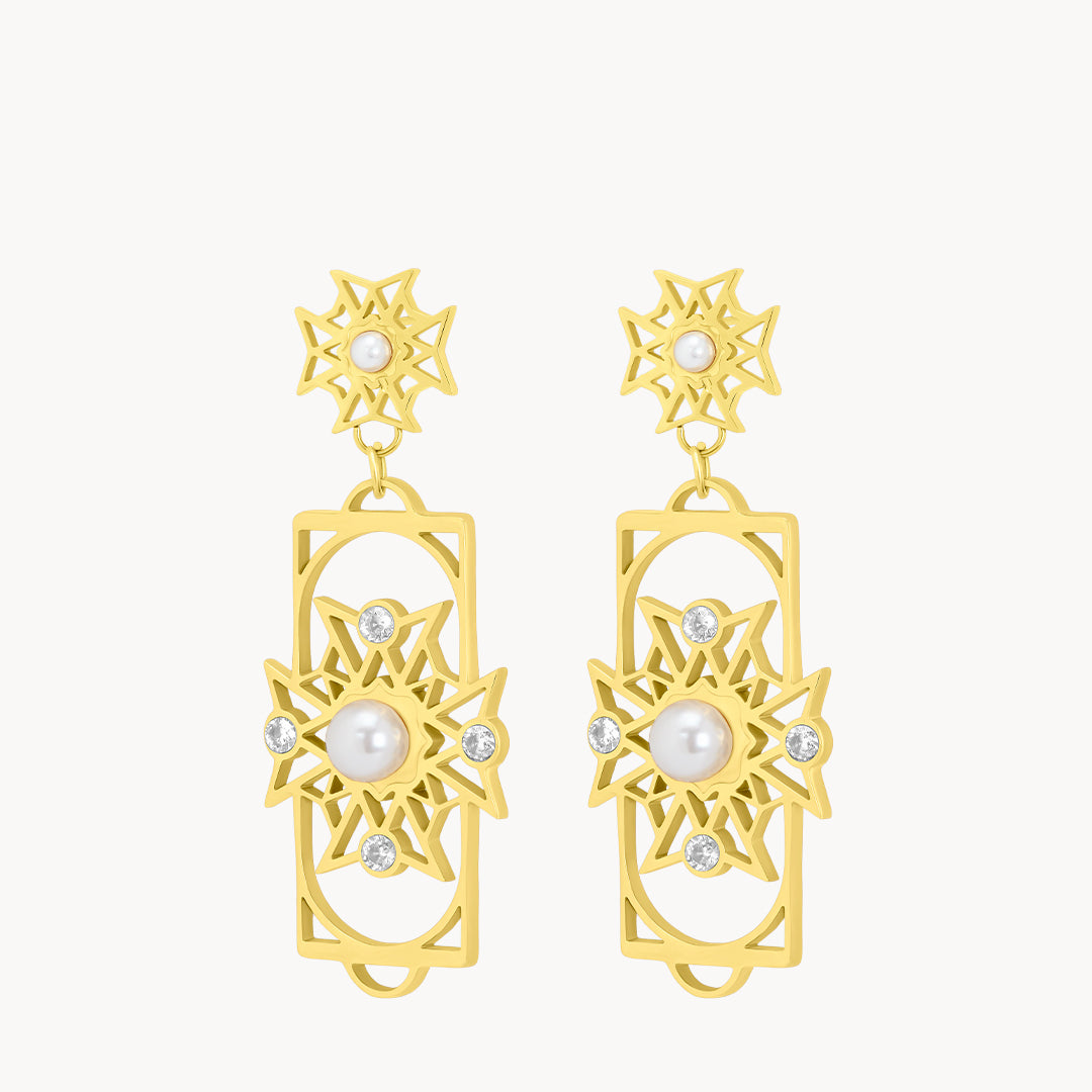 Timeless Pearl Kavallieri Dangling Earrings