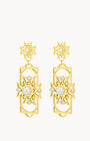 Timeless Pearl Kavallieri Dangling Earrings