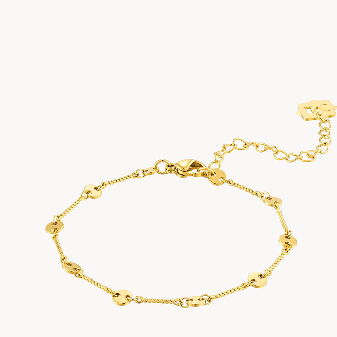 Disc Bracelet