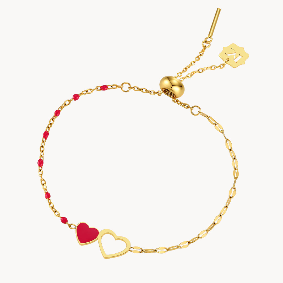 Heart Adjustable Bracelet