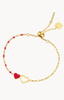 Heart Adjustable Bracelet