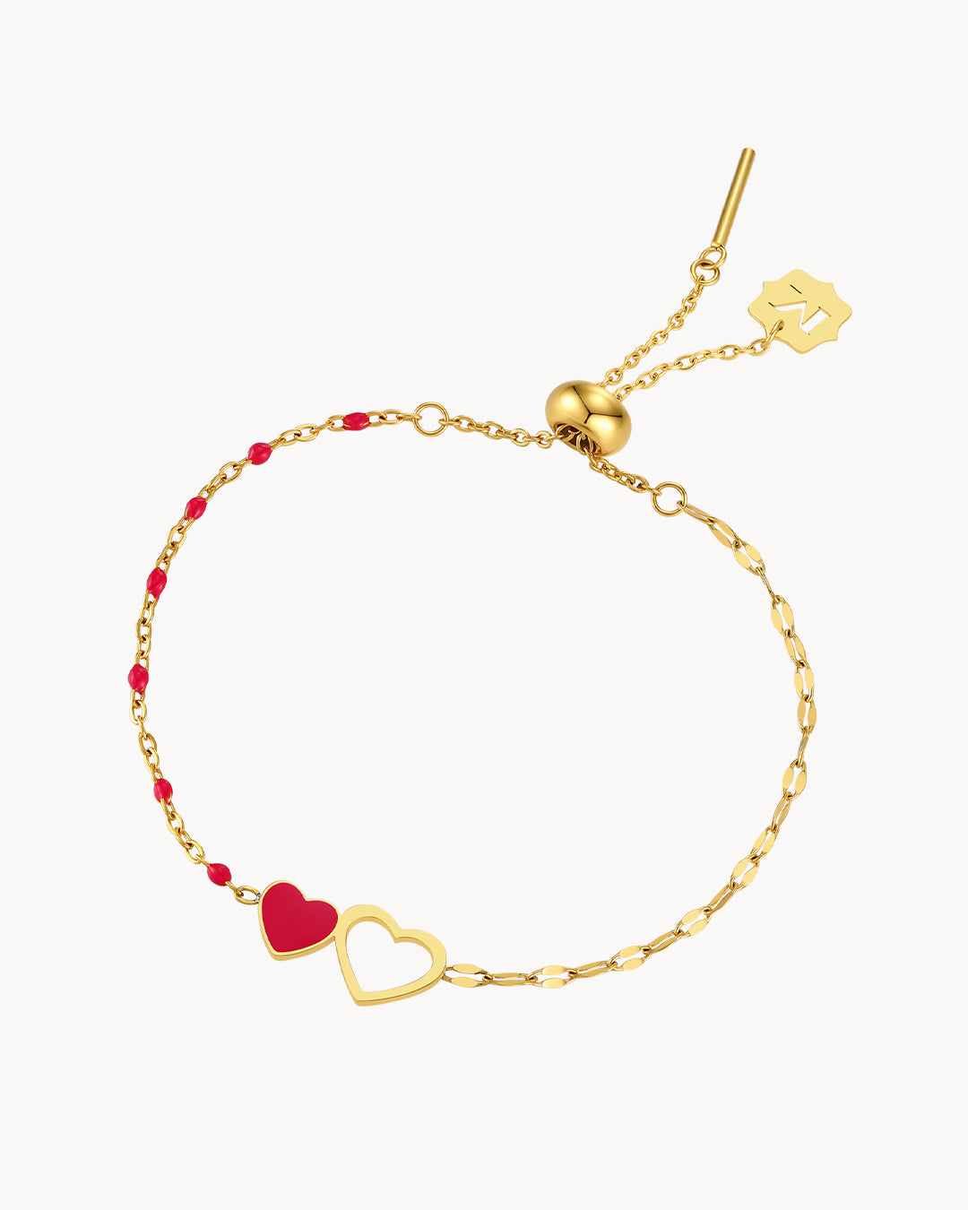 Heart Adjustable Bracelet
