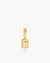 Gardjola White Cat Eye Pendant