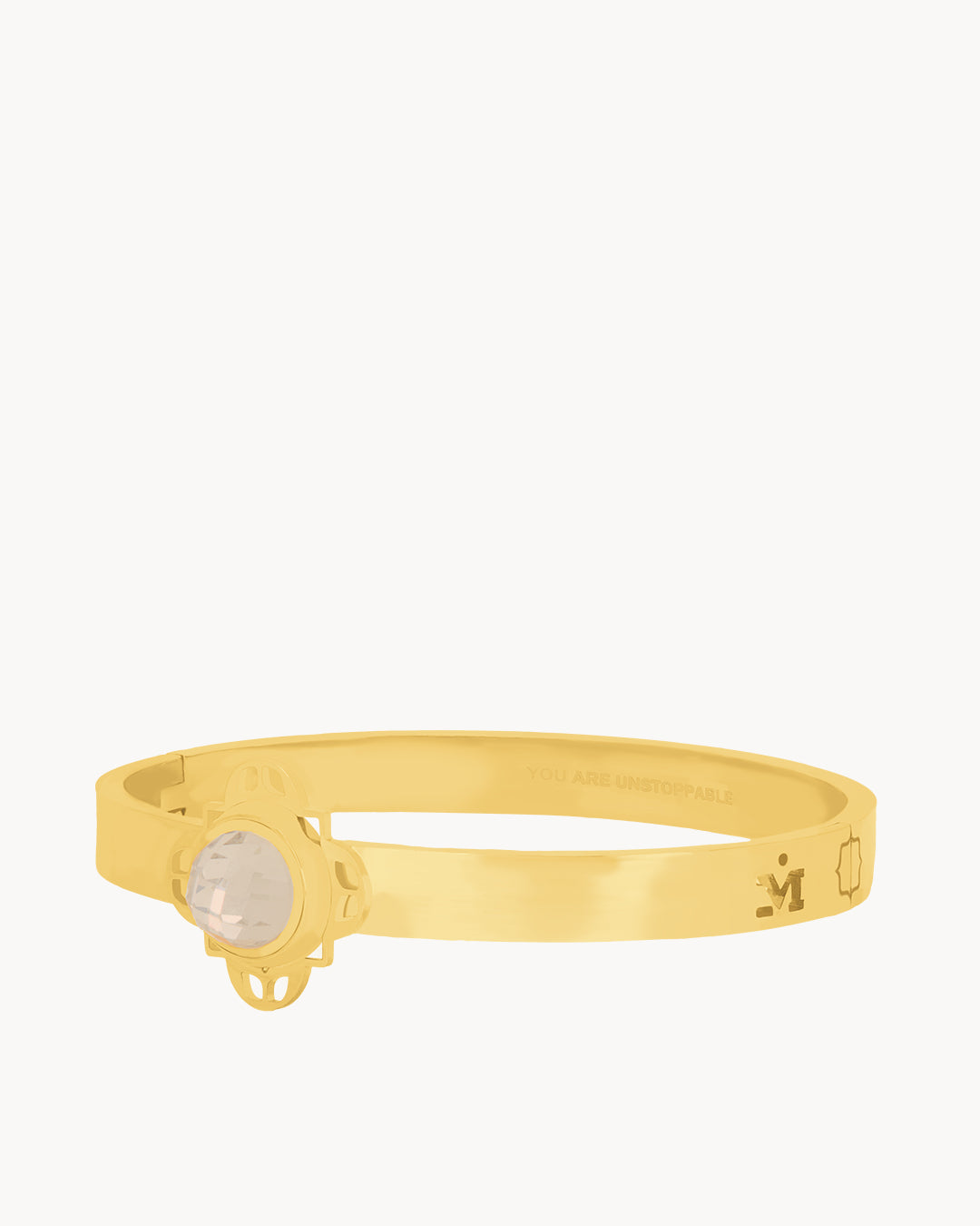 Tritoni Dainty Twist Bangle October