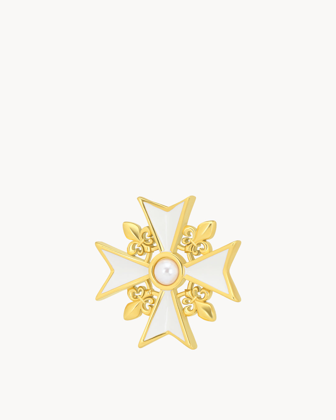 Timeless Pearl Statement Kavallieri Brooch
