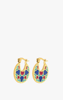 Friendship Maduma Reversible Hoop Earrings