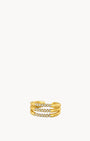 Starlight Multihoop Adjustable Ring