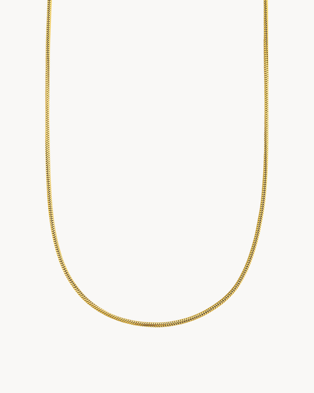Round Snake Chain