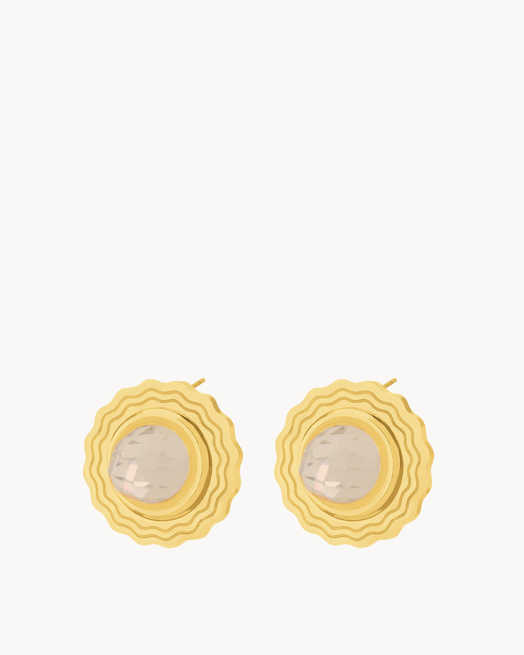 Tritoni Fountain Dainty Twist Earrings October