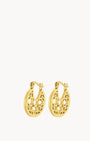 Friendship Hollow Maduma Hoop Earrings