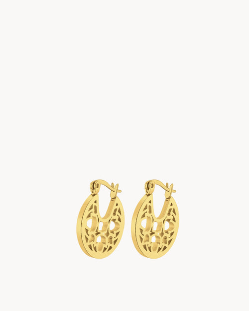 Friendship Hollow Maduma Hoop Earrings