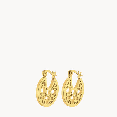 Friendship Hollow Maduma Hoop Earrings