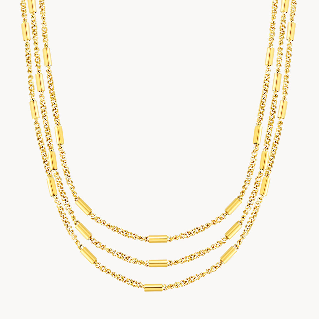 Triple Bar Necklace