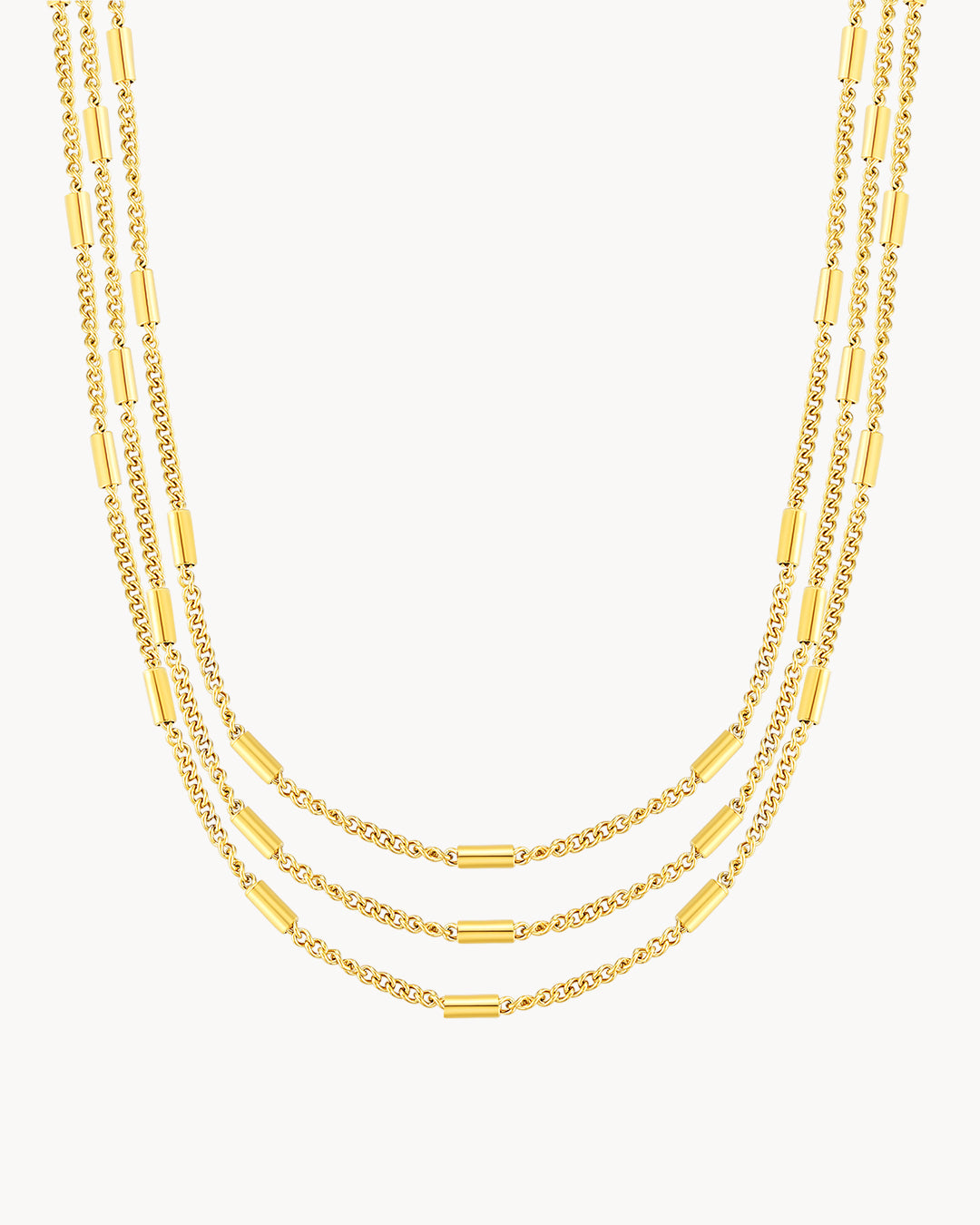 Triple Bar Necklace