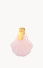 Pink Quartz Seashell Pendant