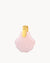 Pink Quartz Seashell Pendant