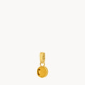 November Birthstone Happiness Dainty Signature Pendant