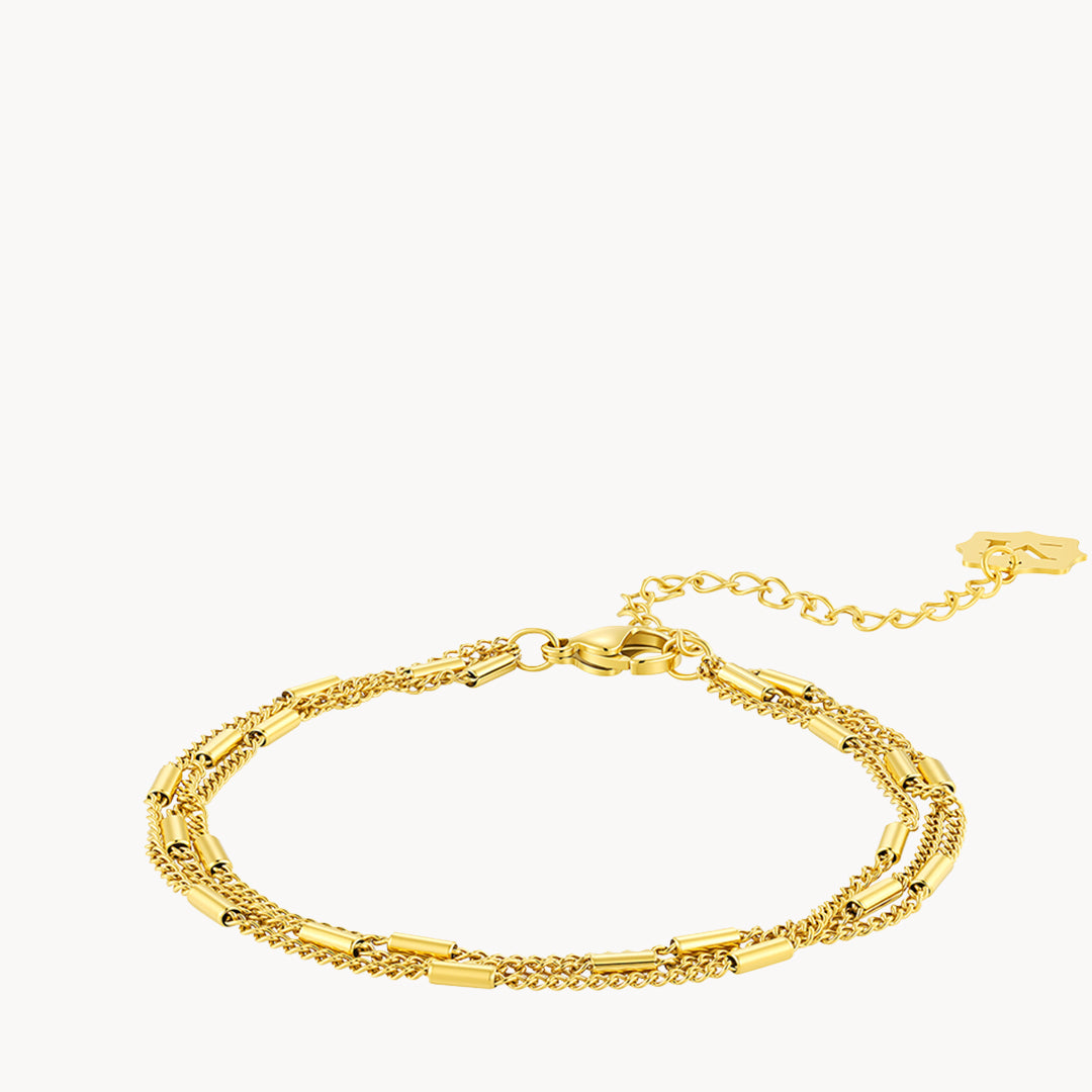 Triple Bar Bracelet